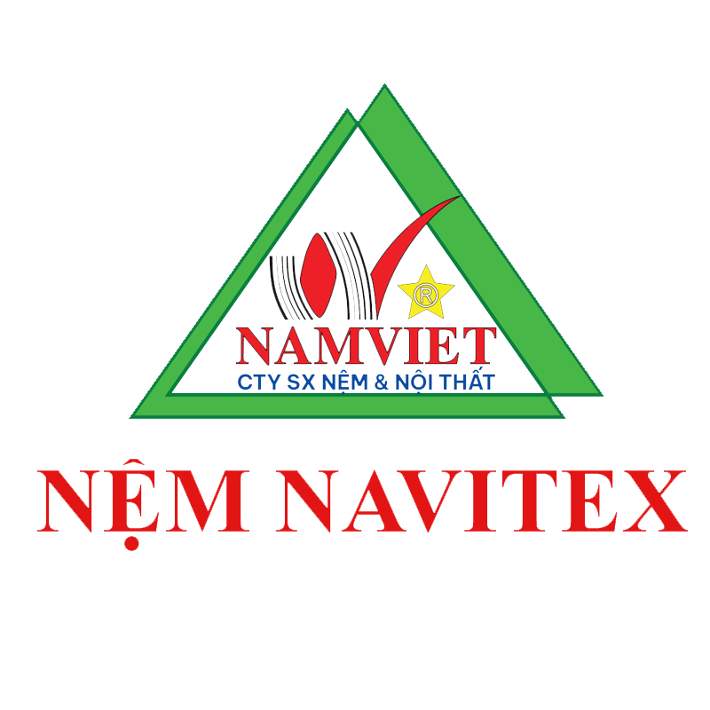 Nệm Navitex 100% cao su thiên nhiên 